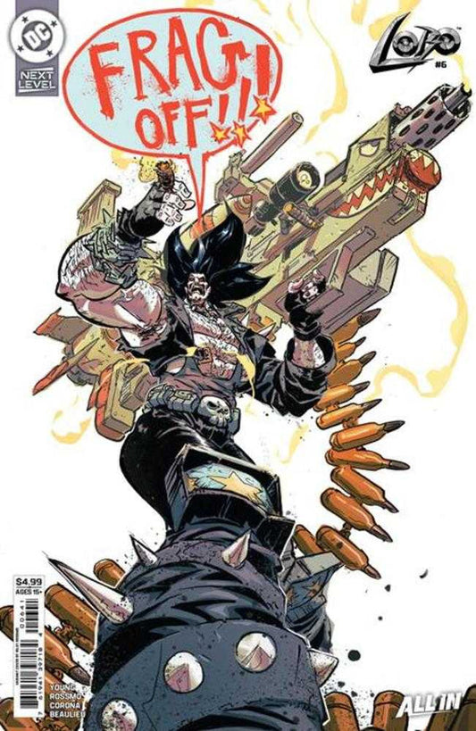 Lobo #6 Cover D Riley Rossmo Variant
