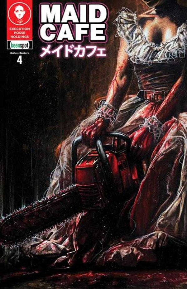 Maid Cafe #4 Cover C Naomi Griffin Variant