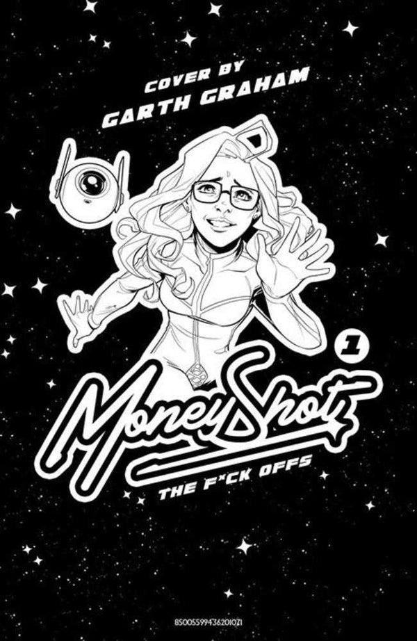 Money Shot: The F*ck Offs #1 (Cover G Garth Graham NSFW Black Bag Variant)