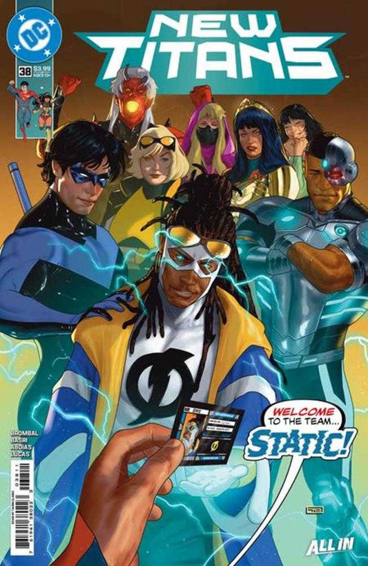 New Titans #38