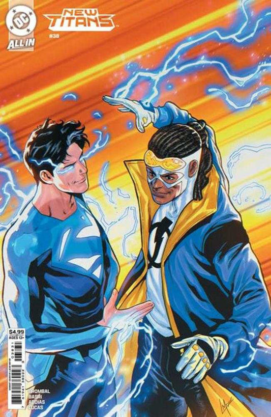 New Titans #38 Cover C Lucas Meyer Variant