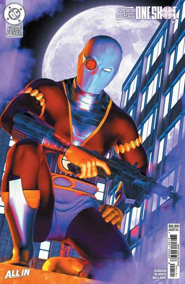 Next Level: One Shot #1 Cover B Mark Spears Variant