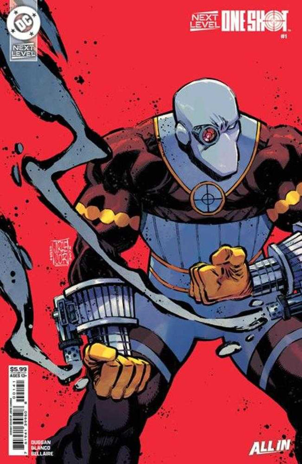 Next Level: One Shot #1 Cover D Jorge Corona Variant