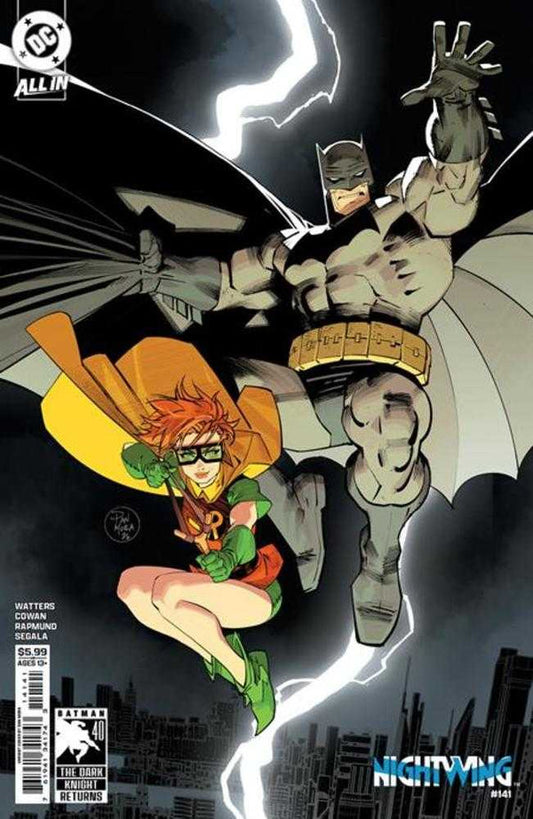 Nightwing #141 Cover D Dan Mora Dark Knight Returns 40th Anniversary Variant