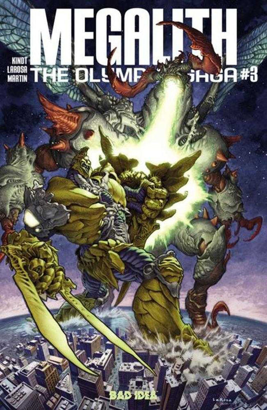 Olympus Saga: Megalith #3