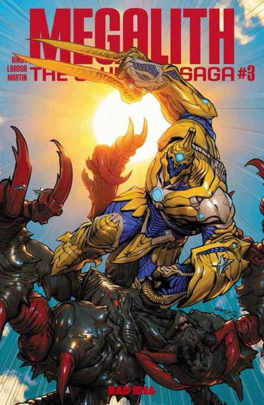 Olympus Saga: Megalith #3 Cover B Brandon Peterson Variant