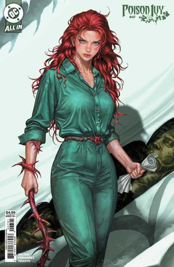 Poison Ivy #47 Cover B KyuYong Eom Variant
