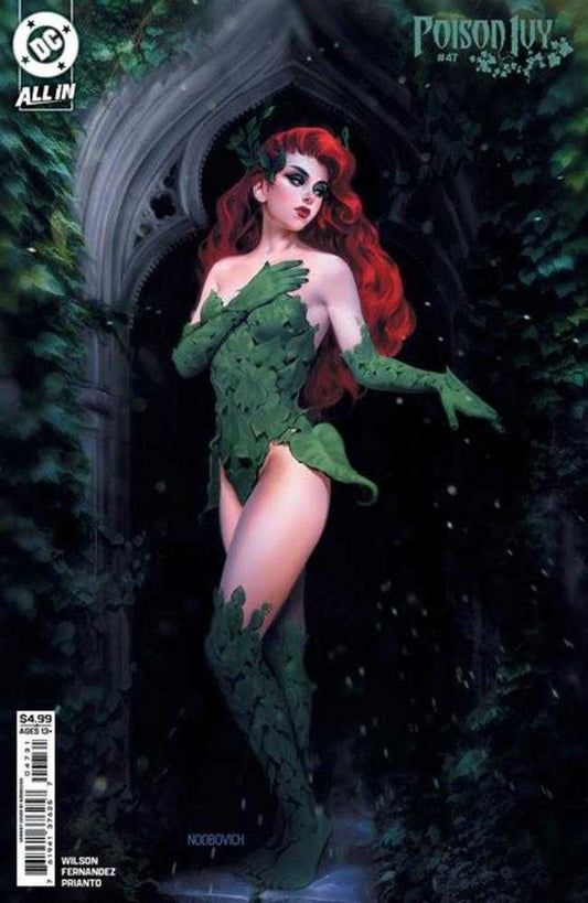 Poison Ivy #47 Cover C Noobovich Variant