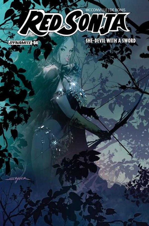 Red Sonja: She-Devil with a Sword #4