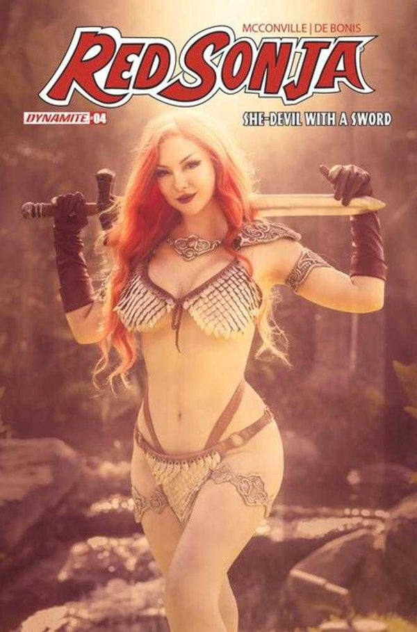 Red Sonja: She-Devil with a Sword #4 (Cover E Cosplay Variant)