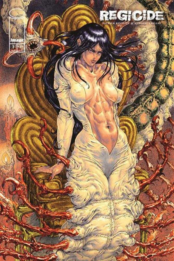 Regicide #1 (Cover B Atomcyber Variant)