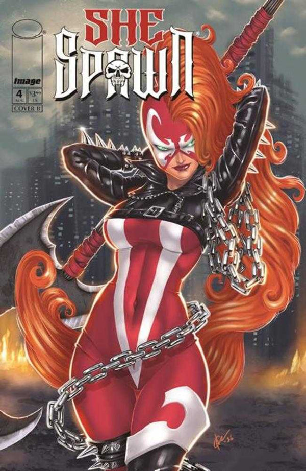 She-Spawn #4 (Cover B Dave Harrigan Variant)