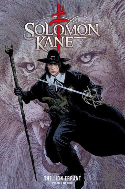Solomon Kane: The Lion Errant #2 Cover B Patrick Zircher Variant
