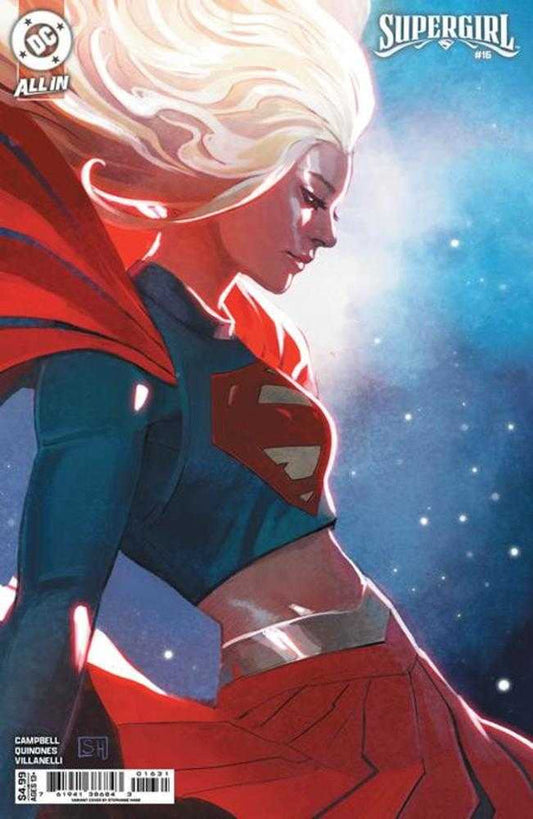 Supergirl #16 (Cover C Stephanie Hans Variant)