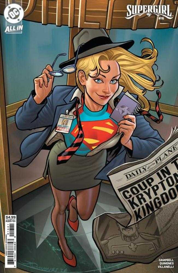 Supergirl #16 (Cover D Joe Quinones Variant)