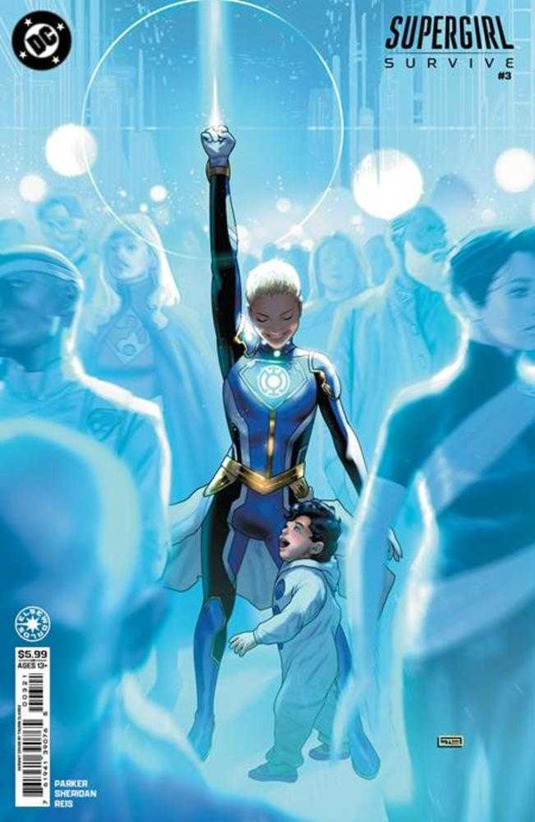Supergirl: Survive #3 (Cover B Taurin Clarke Variant)