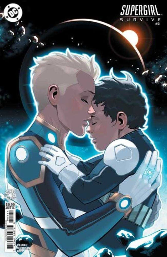 Supergirl: Survive #3 (Cover C Stephen Byrne Variant)