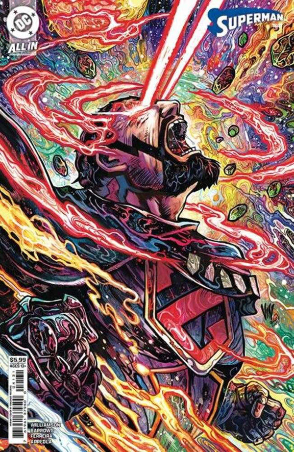 Superman #41 Cover C Vincenzo Riccardi Variant