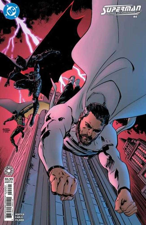 Superman: Father of Tomorrow #4 Cover B Gabriel Hardman Variant
