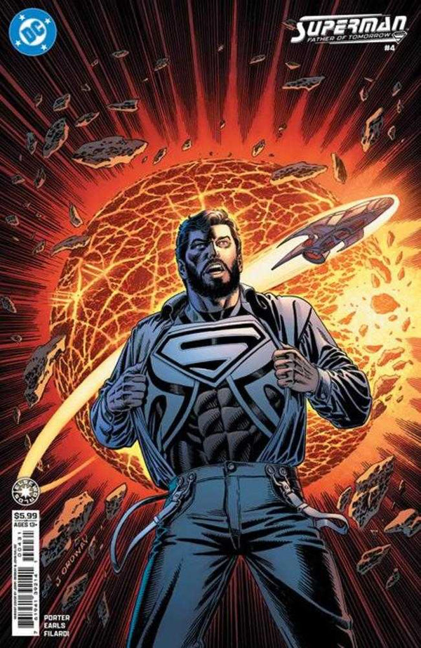 Superman: Father of Tomorrow #4 Cover C Jerry Ordway Variant