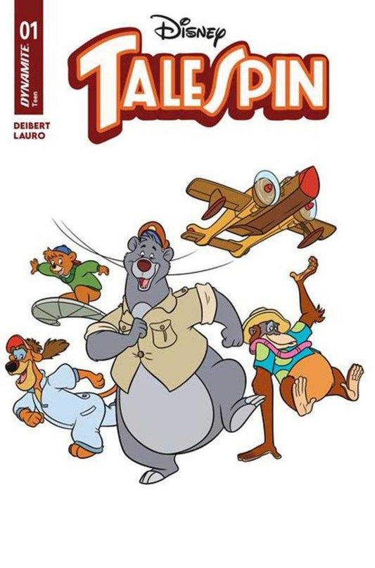 TaleSpin #1 Cover C Animation Variant