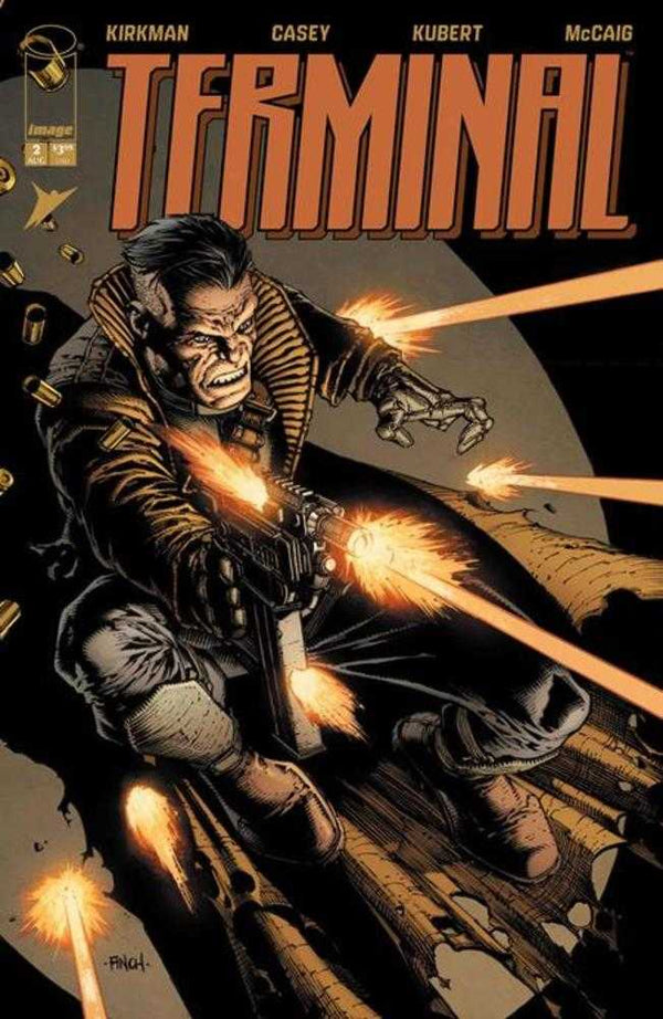 Terminal #2 Cover B David Finch Variant