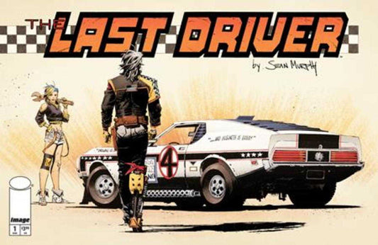 The Last Driver #1 Cover B Sean Murphy Wraparound Variant