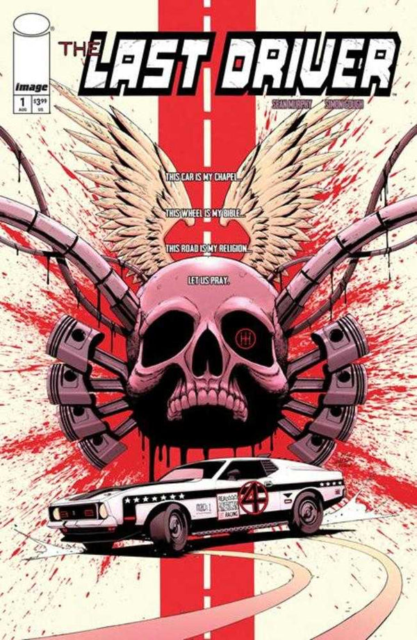 The Last Driver #1 Cover C Corin Howell Variant