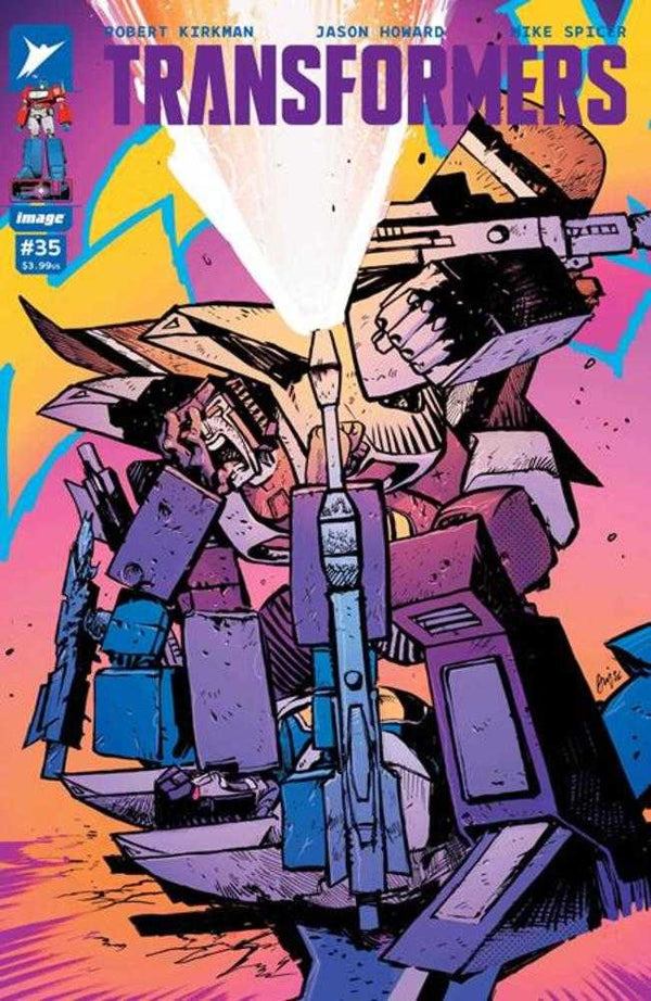 Transformers #35 (Cover B Daniel Warren Johnson Variant)