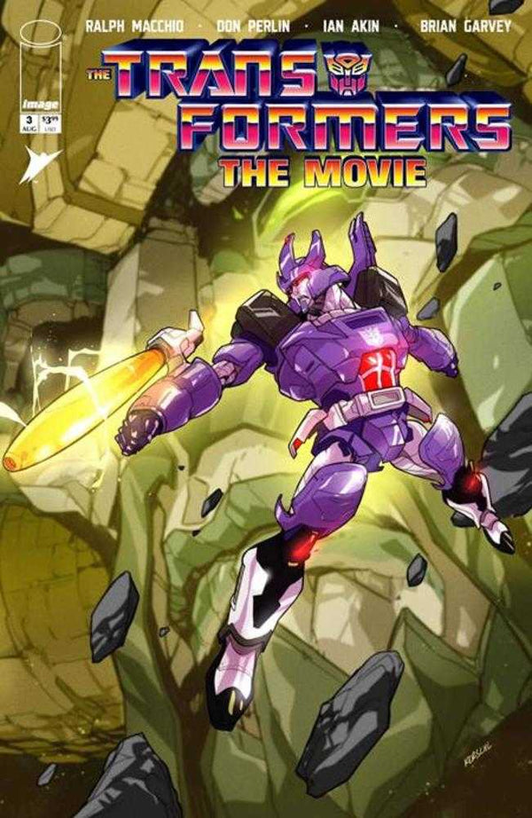 Transformers: The Movie 40th Anniversary Edition #3