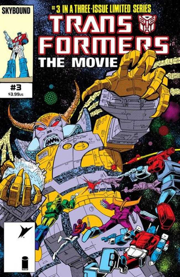 Transformers: The Movie 40th Anniversary Edition #3 (Cover B Don Perlin Variant)