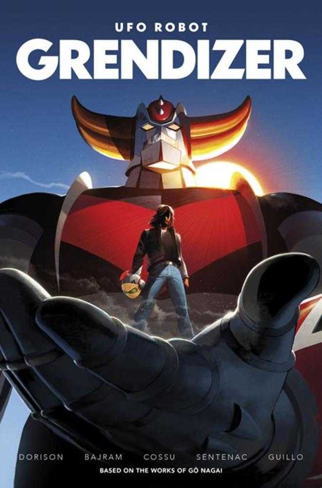 UFO Robot Grendizer #1 (Cover B Denis Bajram Variant)