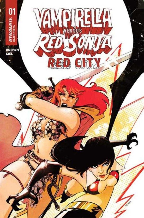 Vampirella vs. Red Sonja: Red City #1