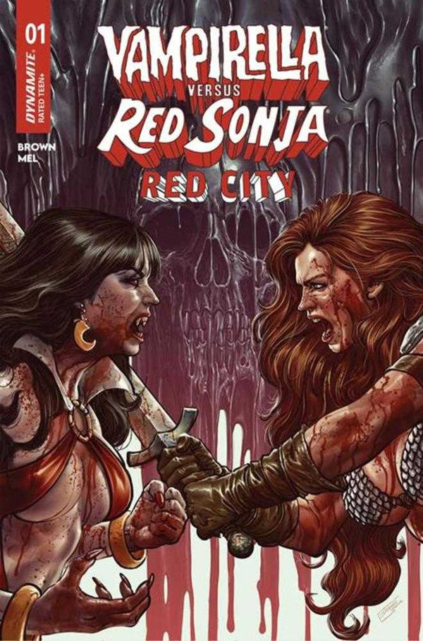 Vampirella vs. Red Sonja: Red City #1 (Cover B Diego Yapur Variant)