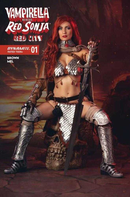 Vampirella vs. Red Sonja: Red City #1 (Cover D Red Sonja Cosplay Variant)