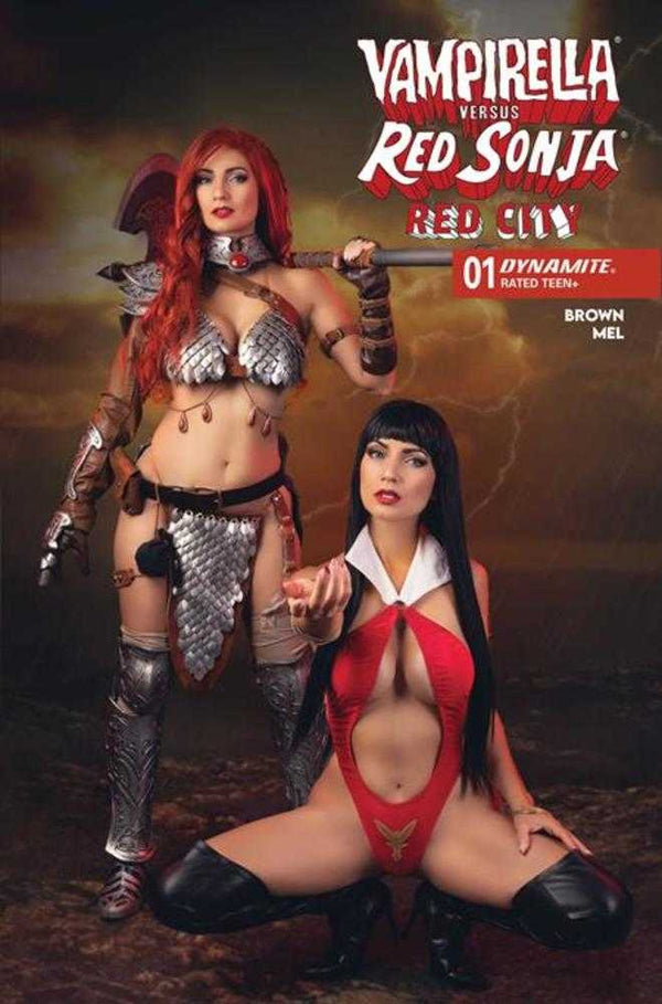 Vampirella vs. Red Sonja: Red City #1 (Cover E Red Sonja and Vampirella Cosplay Variant)