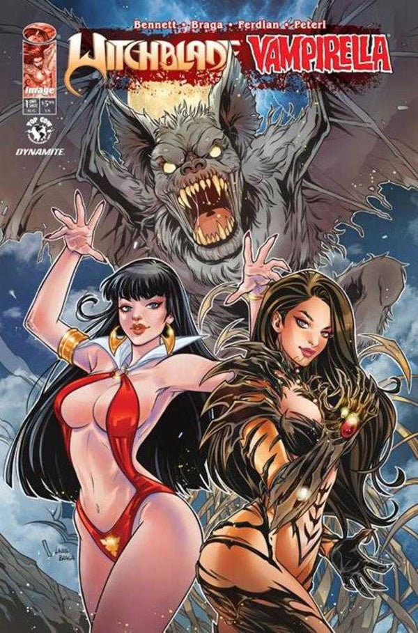 Witchblade / Vampirella #1