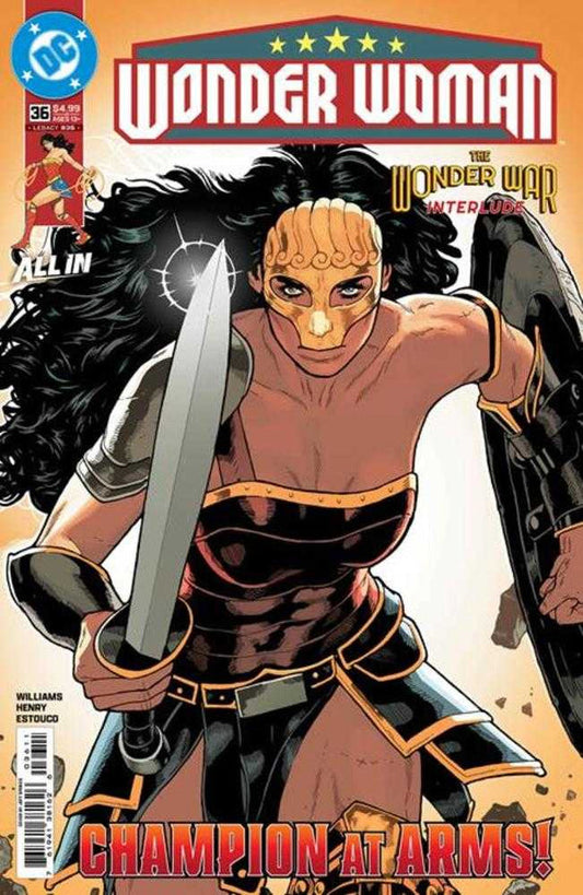 Wonder Woman #36