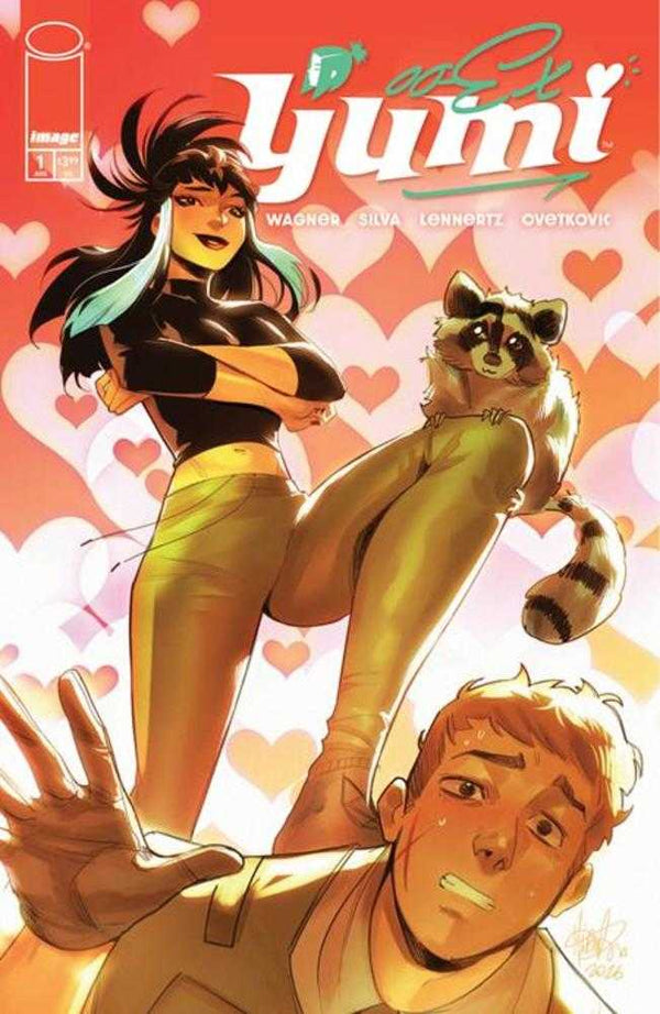 Yumi: 00EX #1 (Cover C Mirka Andolfo Variant)