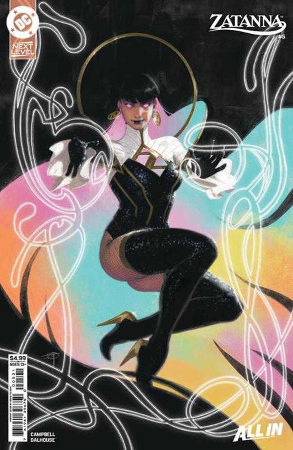 Zatanna #5 Cover B David Talaski Variant