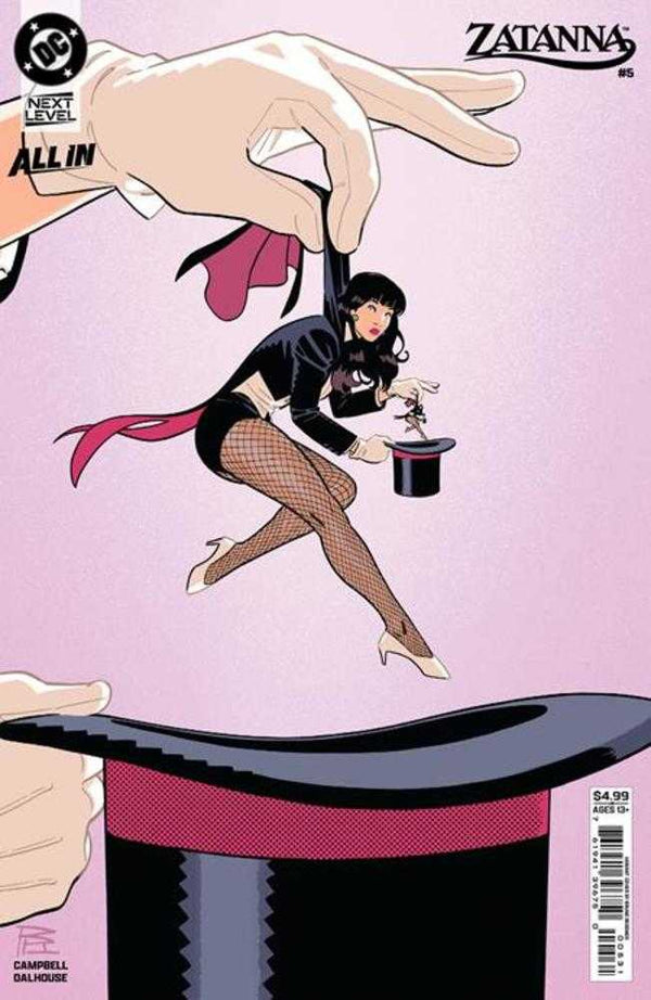 Zatanna #5 Cover C Bruno Redondo Variant