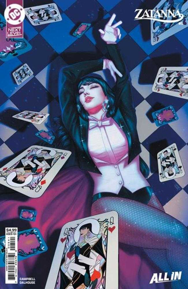 Zatanna #5 Cover D Nimit Malavia Variant