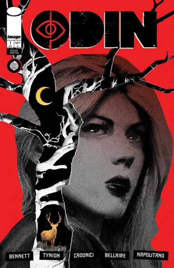 Odin #1 (2nd Printing)