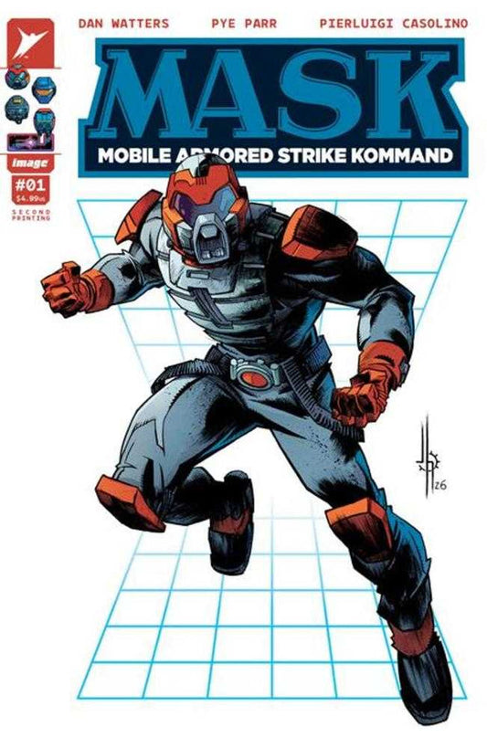 M.A.S.K. #1 (2nd Printing Jason Howard)