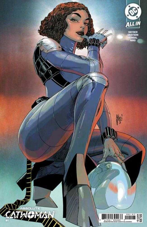 Absolute Catwoman #1 (2nd Printing Guillem March Variant)