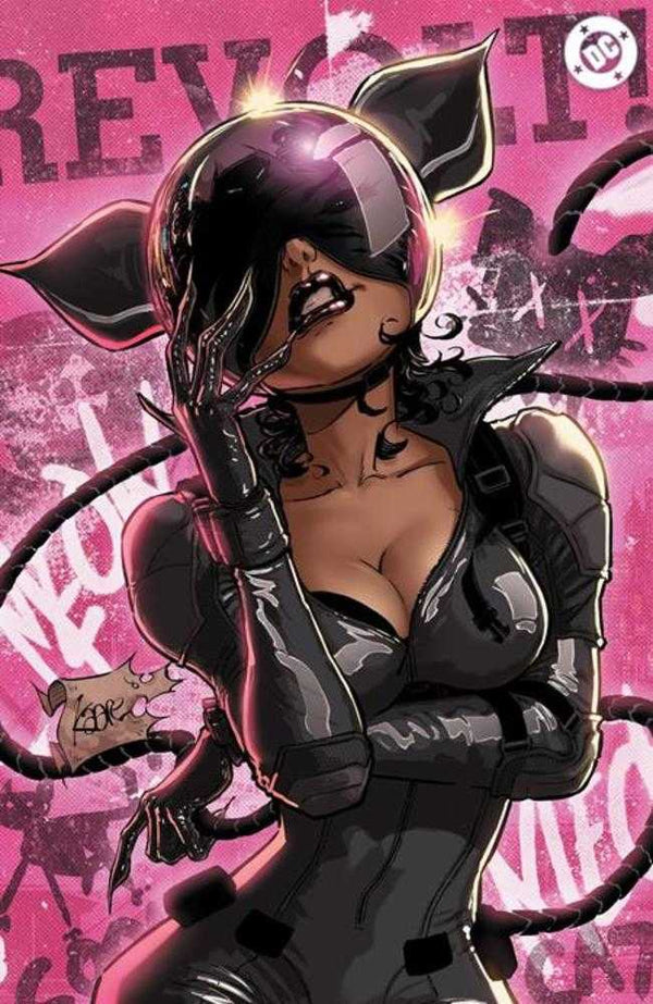 Absolute Catwoman #1 (2nd Printing Kaare Andrews Foil Virgin Variant)