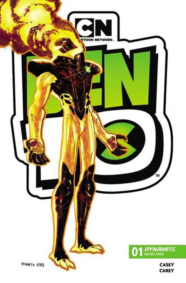 Ben 10 #1 (3rd Printing)