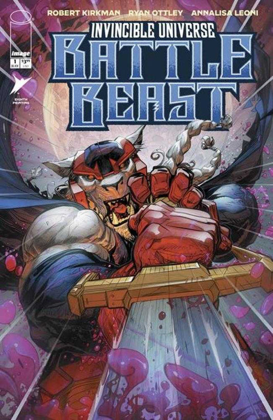 Invincible Universe: Battle Beast #1 (8th Printing Howard Porter)