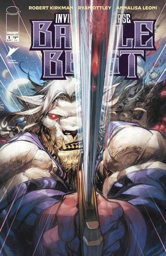 Invincible Universe: Battle Beast #2 (5th Printing Howard Porter)