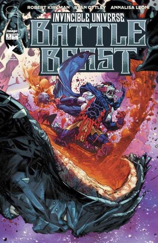Invincible Universe: Battle Beast #3 (5th Printing Howard Porter)